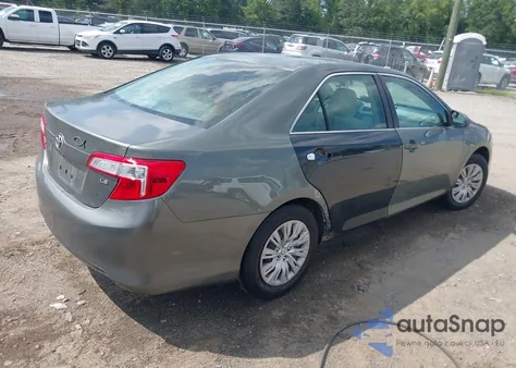 2012 Toyota Camry Le z USA, uszkodzony, nr VIN 4T1BF1FK5CU514845